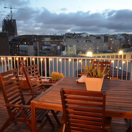 شقة Barcelona Sunny Terrace المظهر الخارجي الصورة