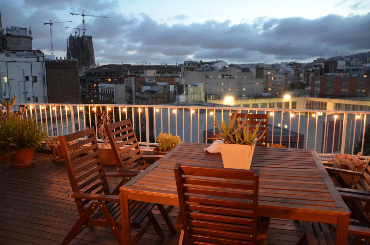 شقة Barcelona Sunny Terrace المظهر الخارجي الصورة