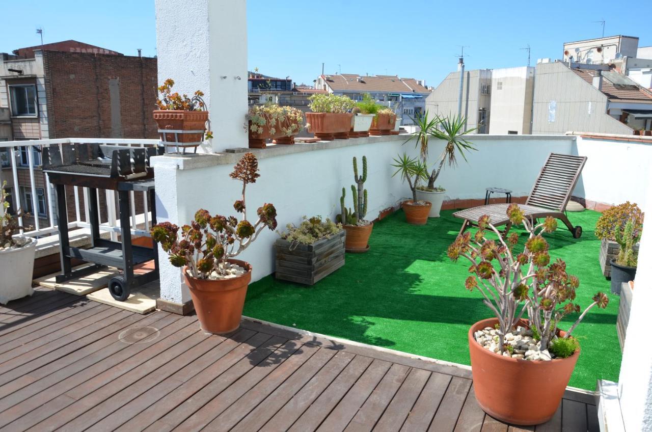 شقة Barcelona Sunny Terrace المظهر الخارجي الصورة