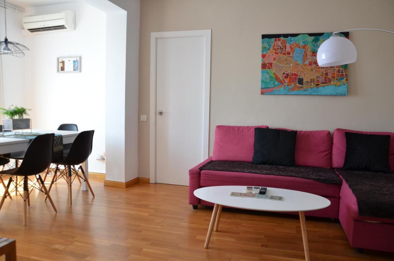 شقة Barcelona Sunny Terrace المظهر الخارجي الصورة