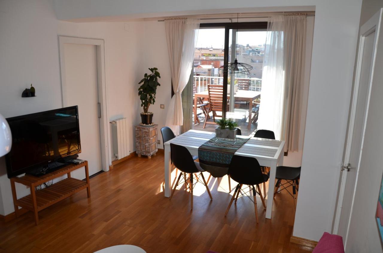 شقة Barcelona Sunny Terrace المظهر الخارجي الصورة