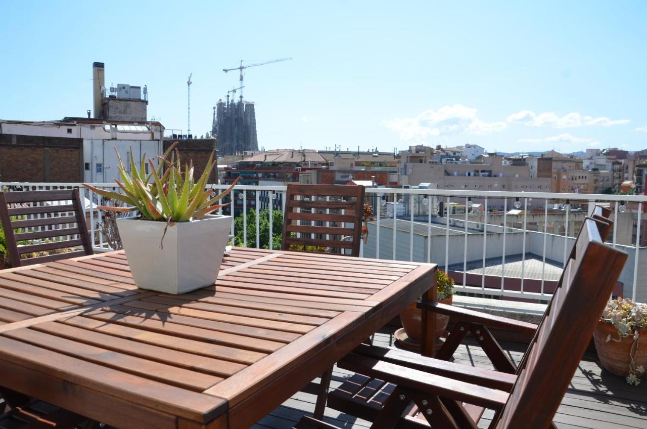 شقة Barcelona Sunny Terrace المظهر الخارجي الصورة