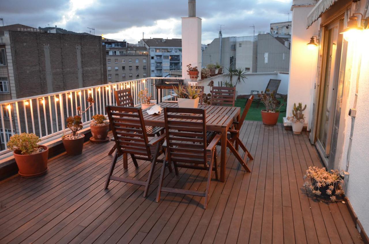 شقة Barcelona Sunny Terrace المظهر الخارجي الصورة